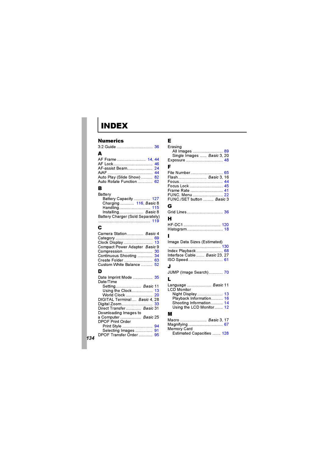 Canon I7 appendix Numerics 