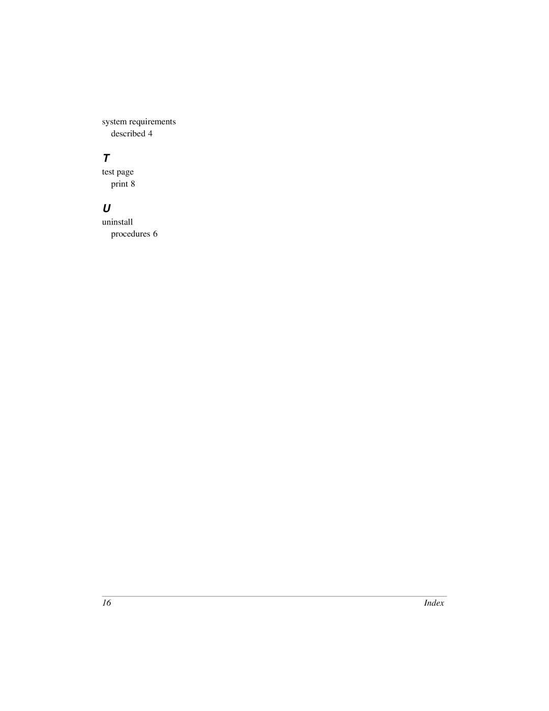 Canon imageRUNNER manual Index 