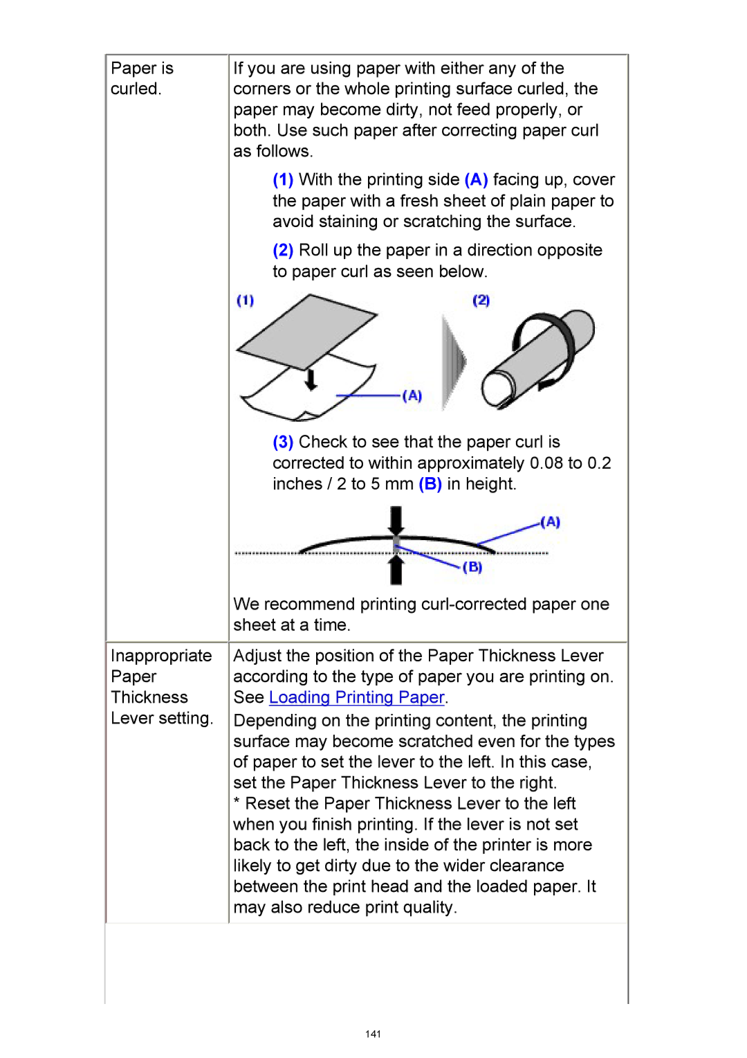 Canon iP3300 manual 141 