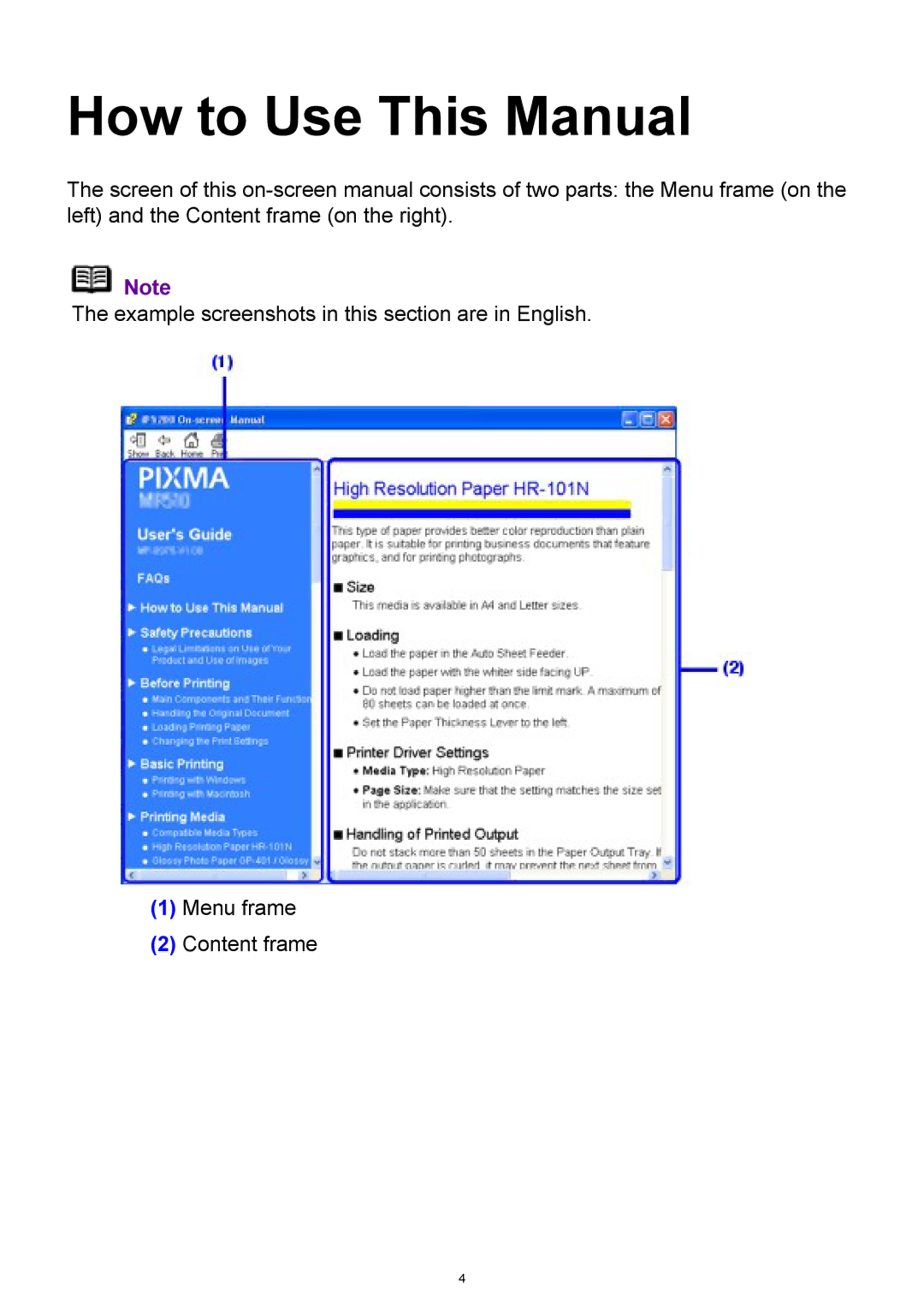 Canon iP3300 manual How to Use This Manual 