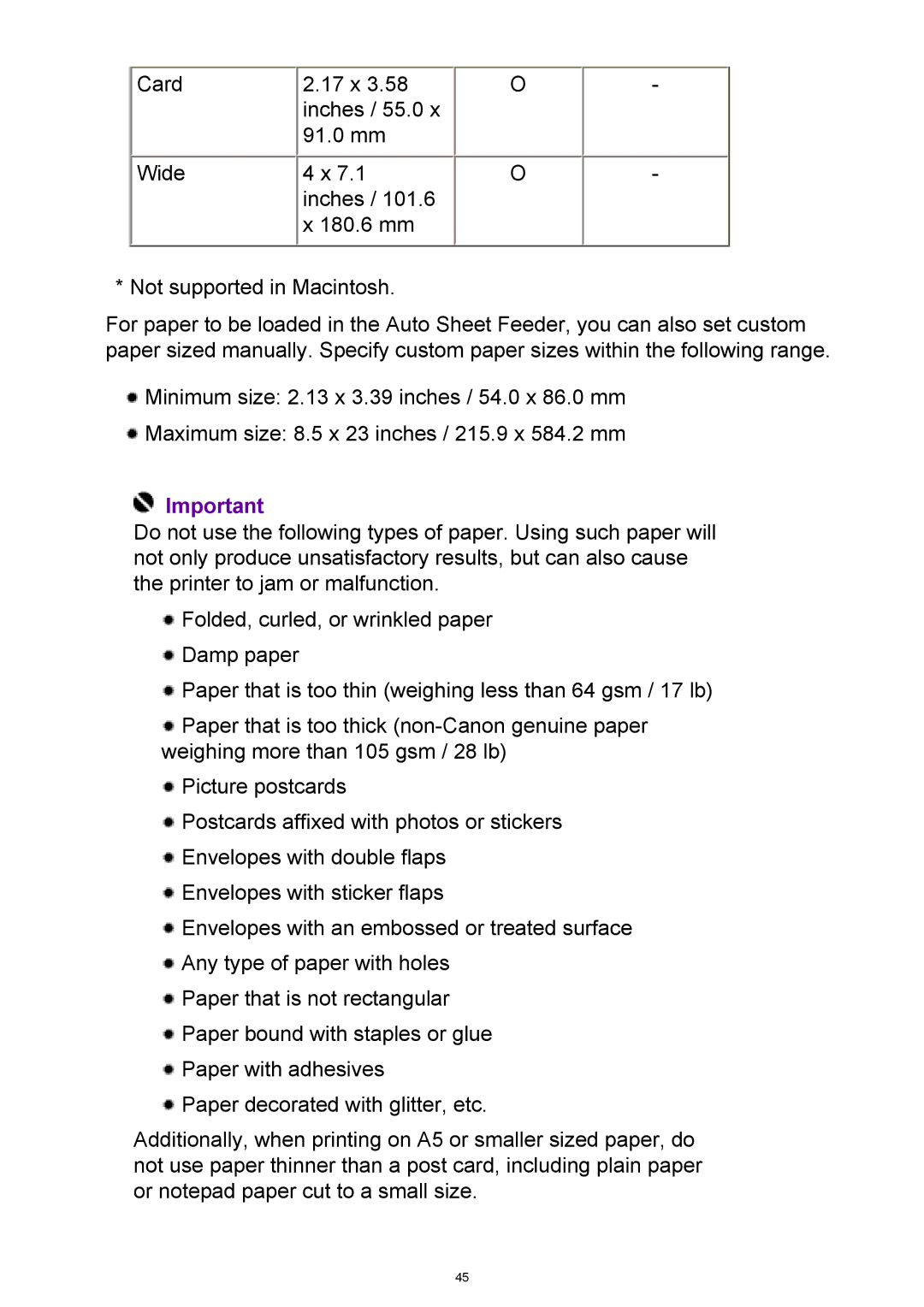 Canon iP3300 manual 