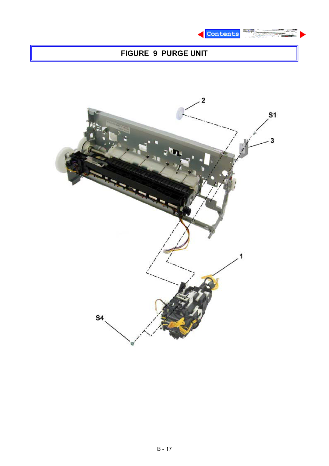 Canon IP4000, IP3100, IP4100 manual Purge UNIT㩷 