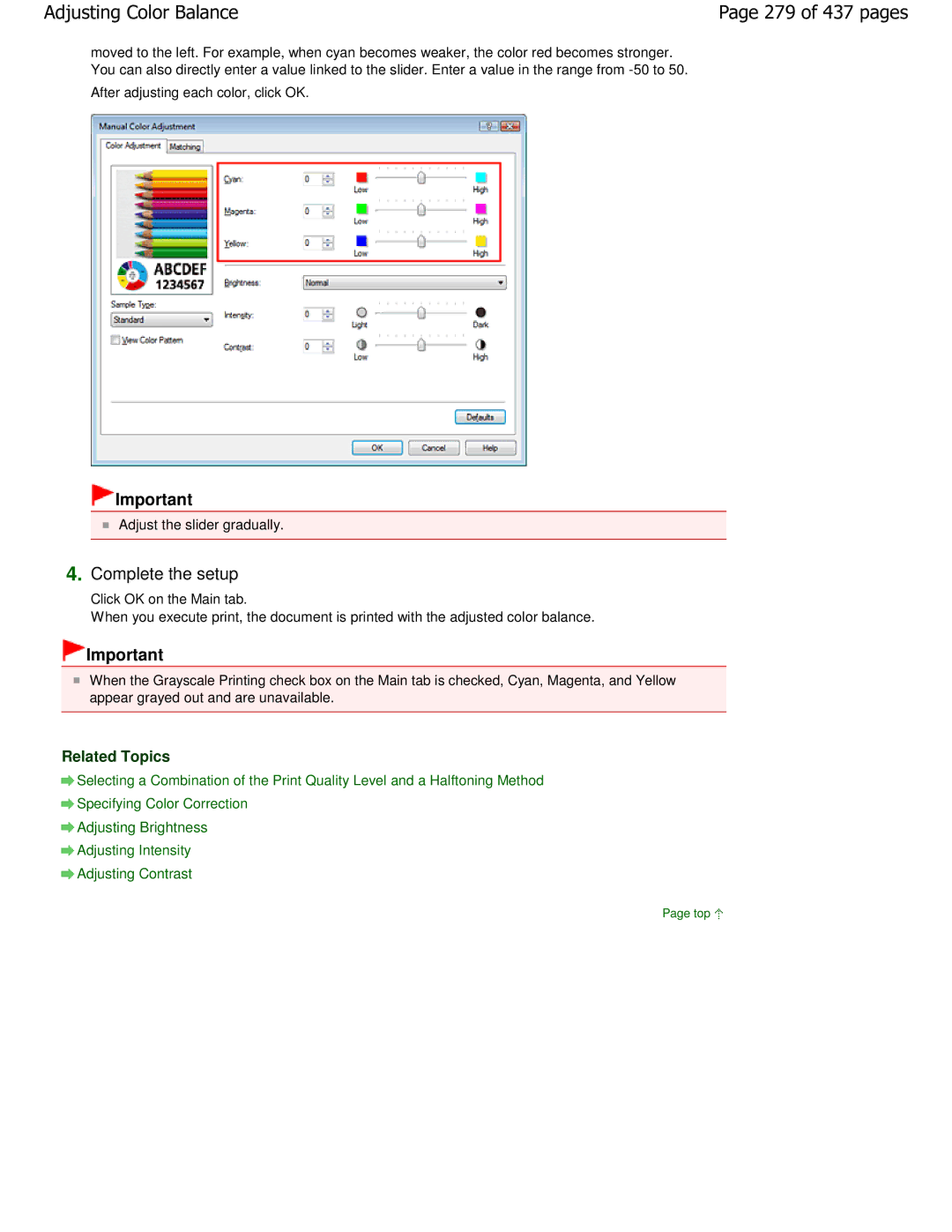 Canon iP4700 manual 279 of 437 pages 