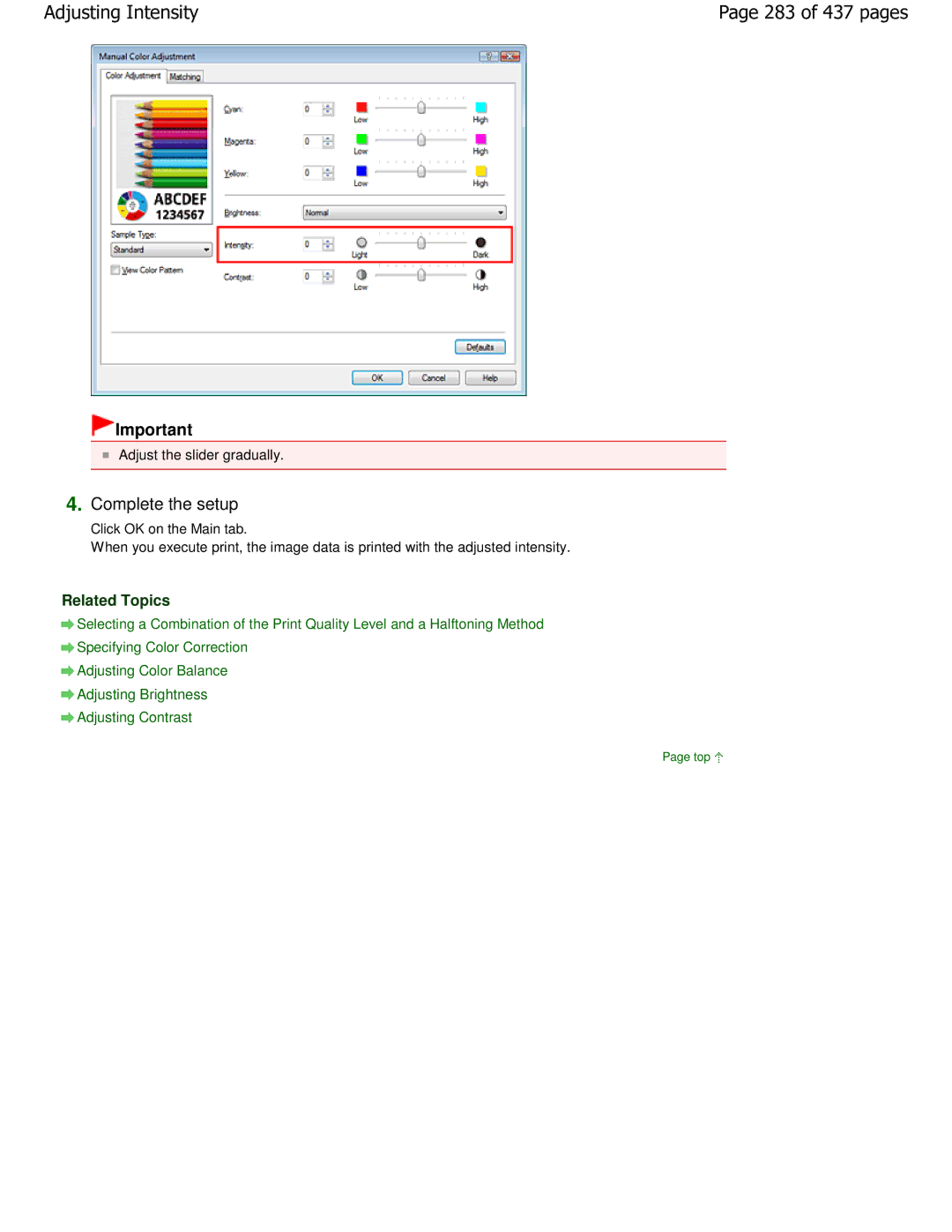 Canon iP4700 manual 283 of 437 pages 