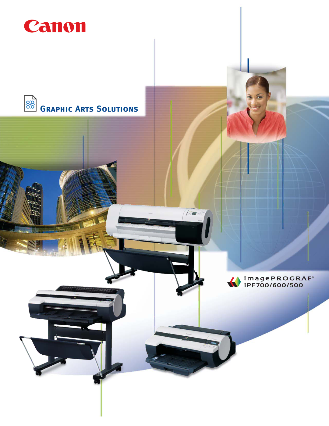 Canon IPF700 manual Graphic Arts Solutions 