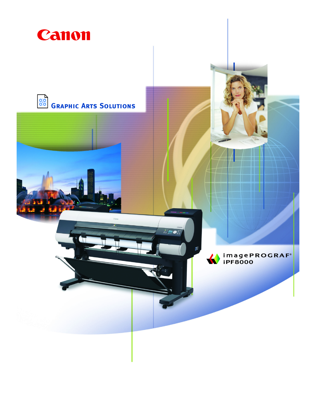 Canon IPF8000 manual Graphic Arts Solutions 
