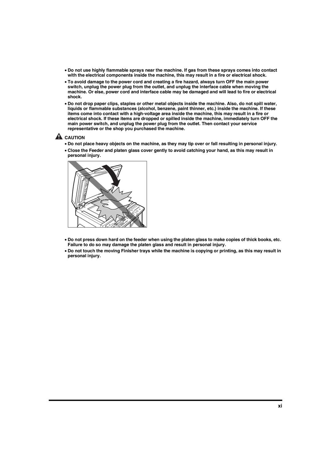 Canon IR1600 manual 