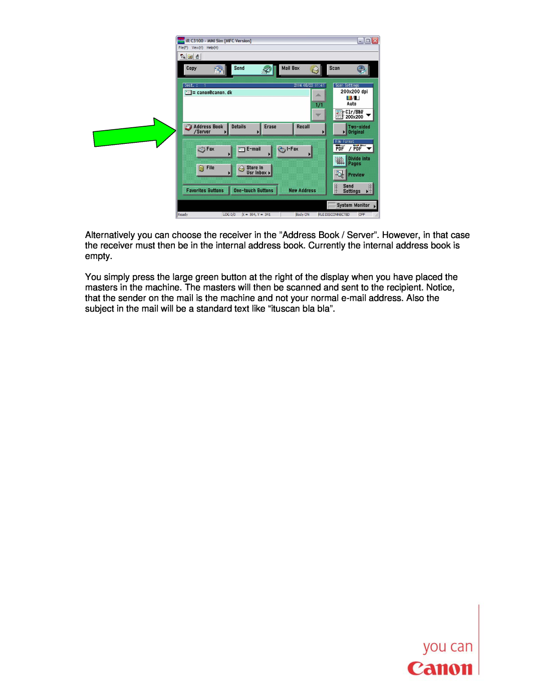 Canon IR2200i user manual Side 12 af 