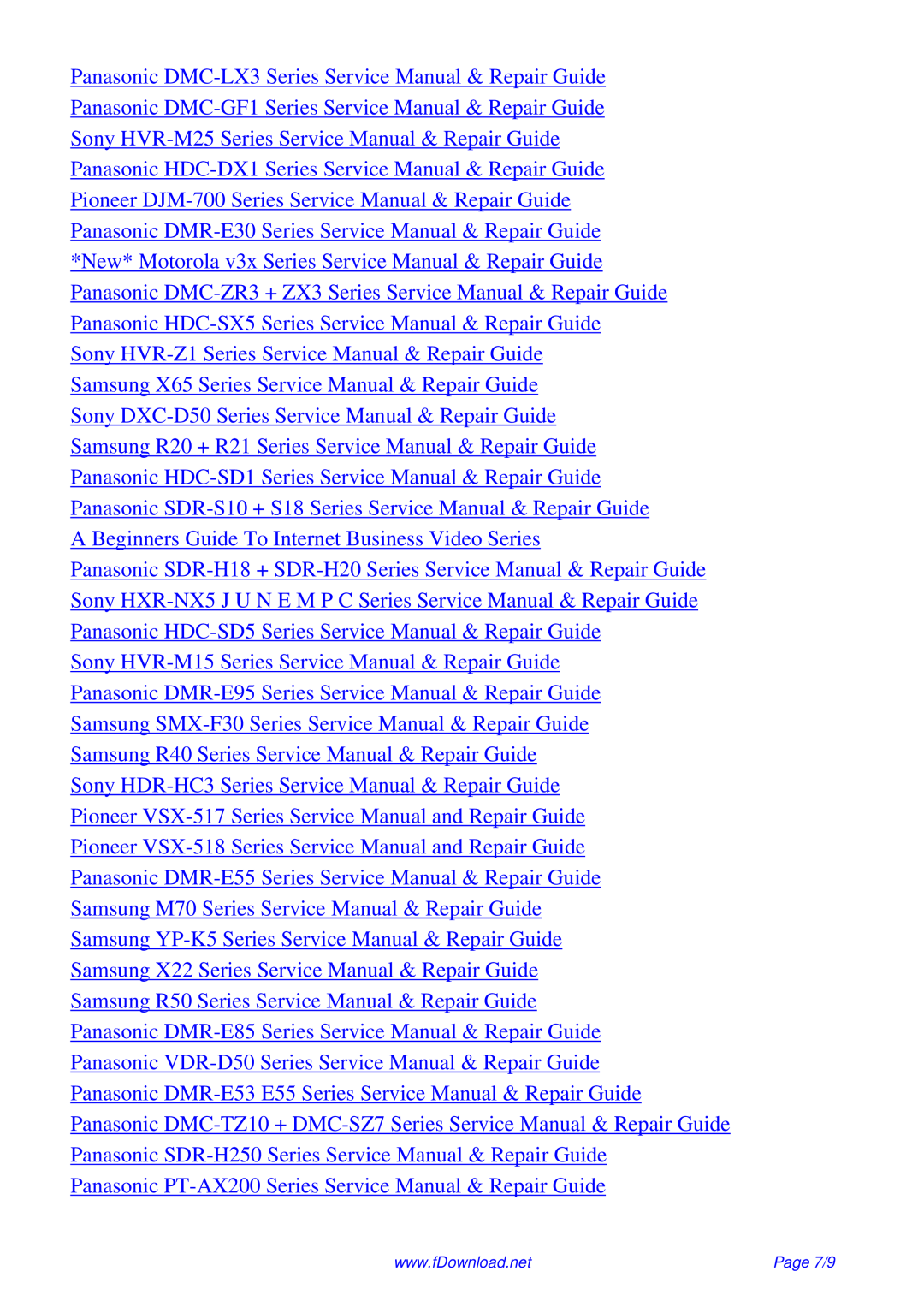 Canon ir3225 service manual 7/9 