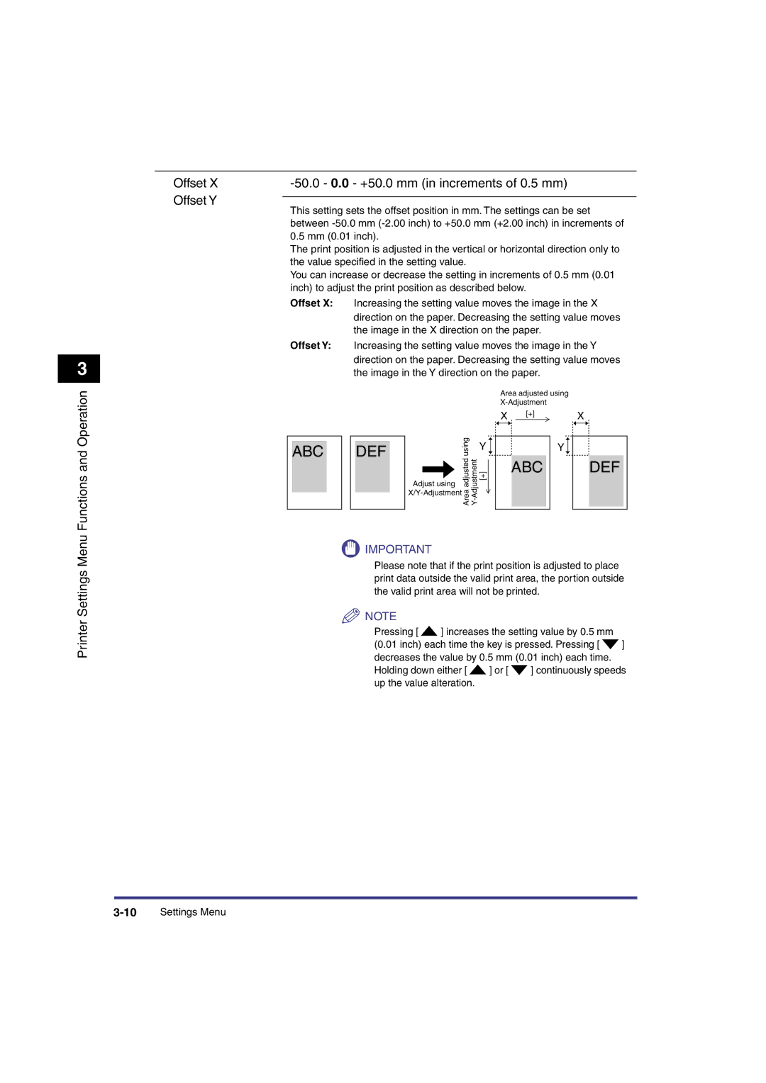 Canon IR3300 manual Abc Def 