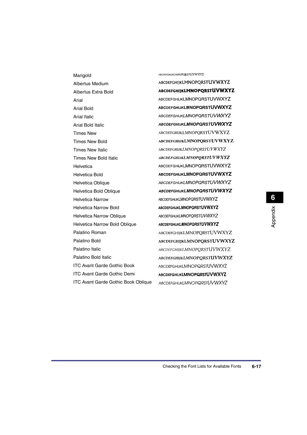 Canon IR3300 manual Appendix 