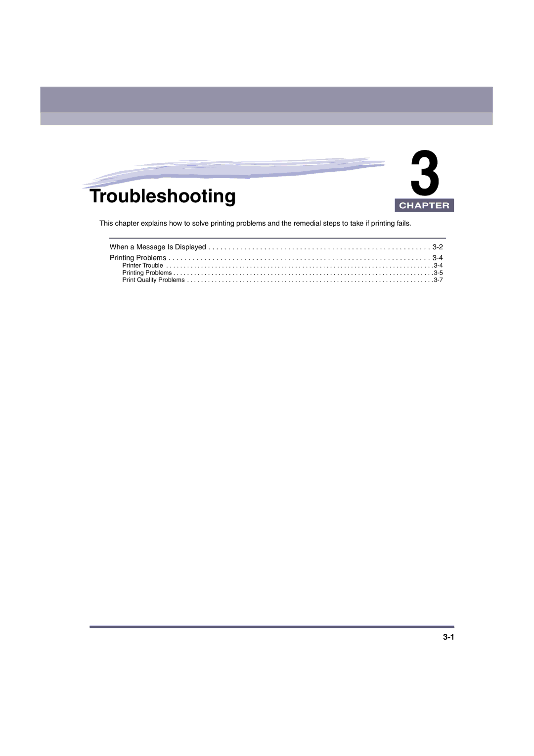 Canon iR2870, ir3570, ir4570, iR3530, iR2270, iR2230 manual Troubleshooting 