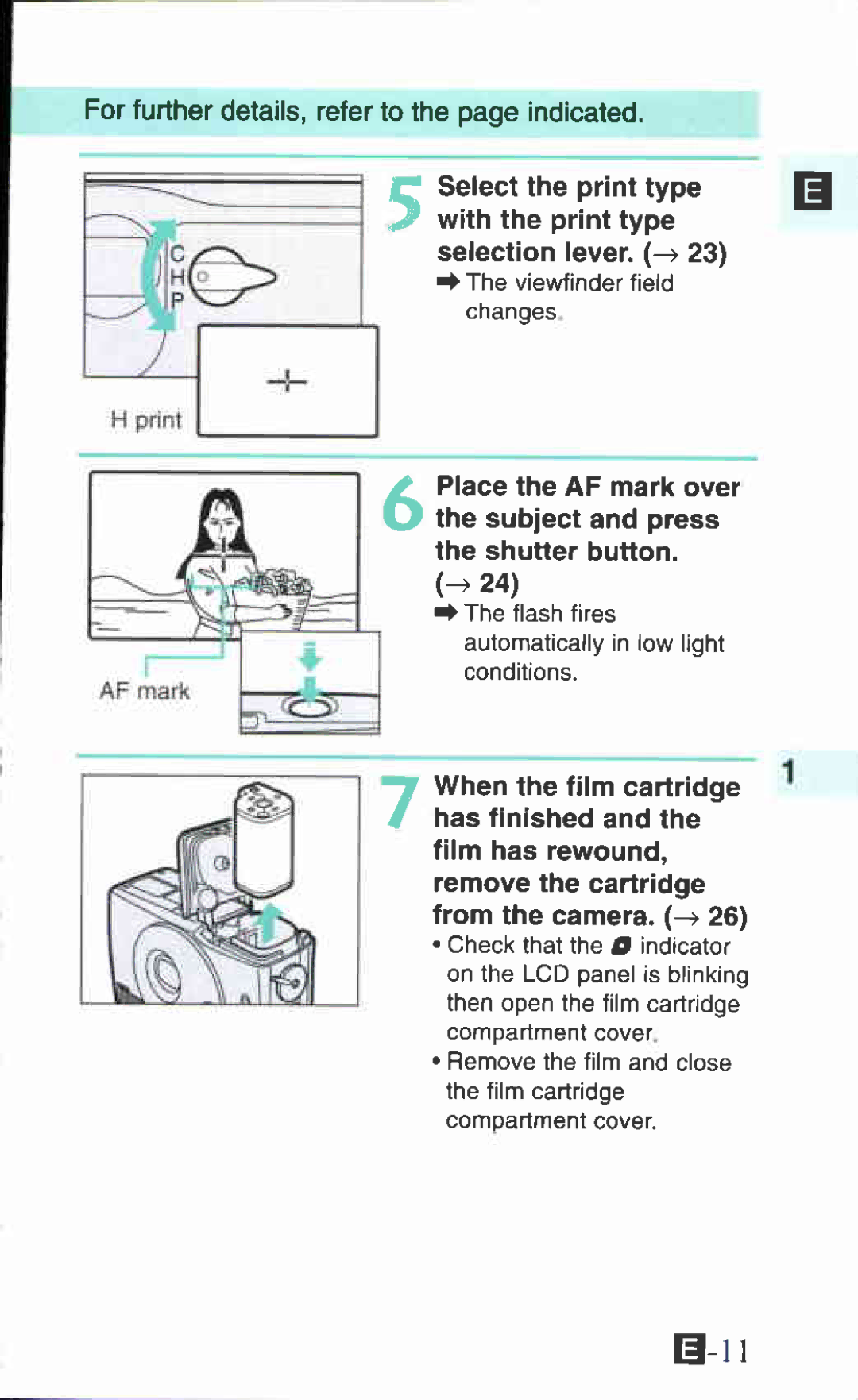 Canon Ixus M 1 manual 