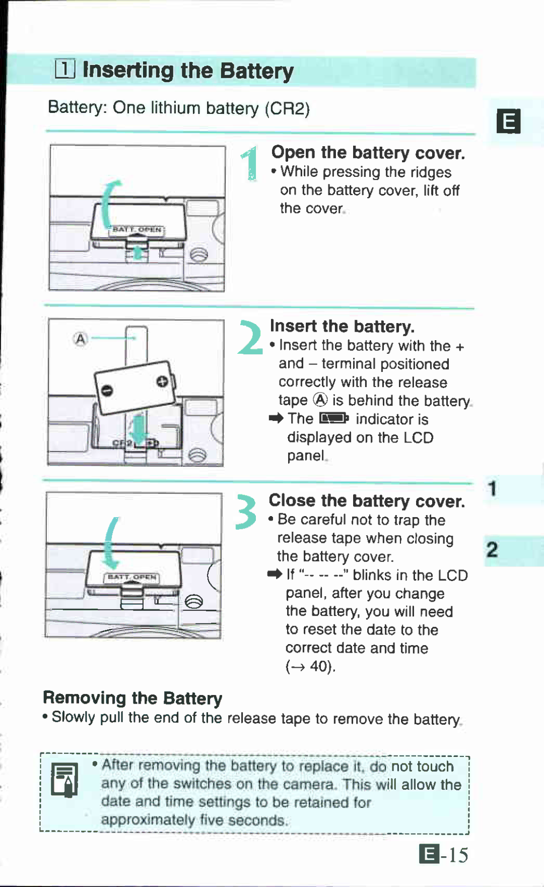 Canon Ixus M 1 manual 