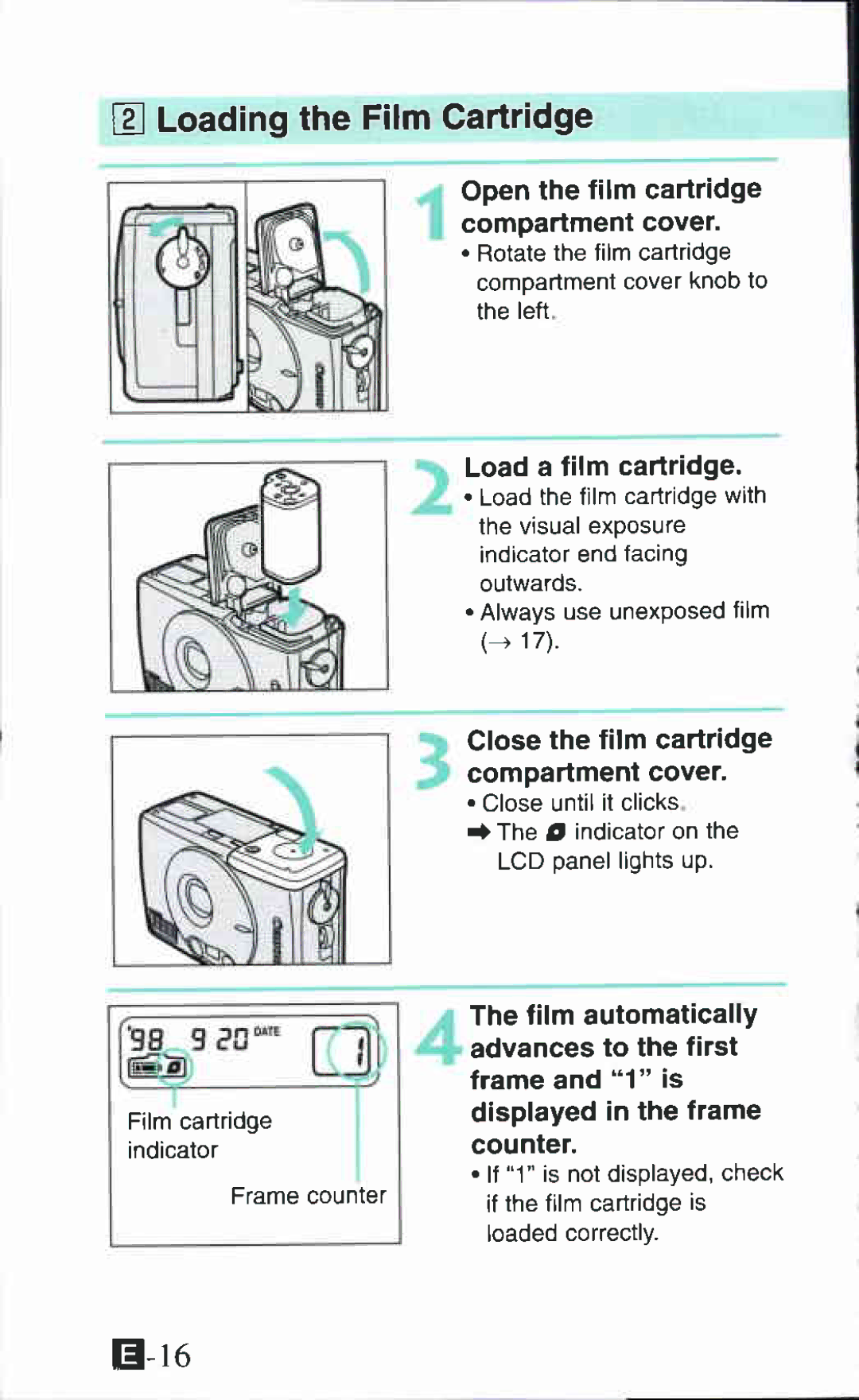 Canon Ixus M 1 manual 