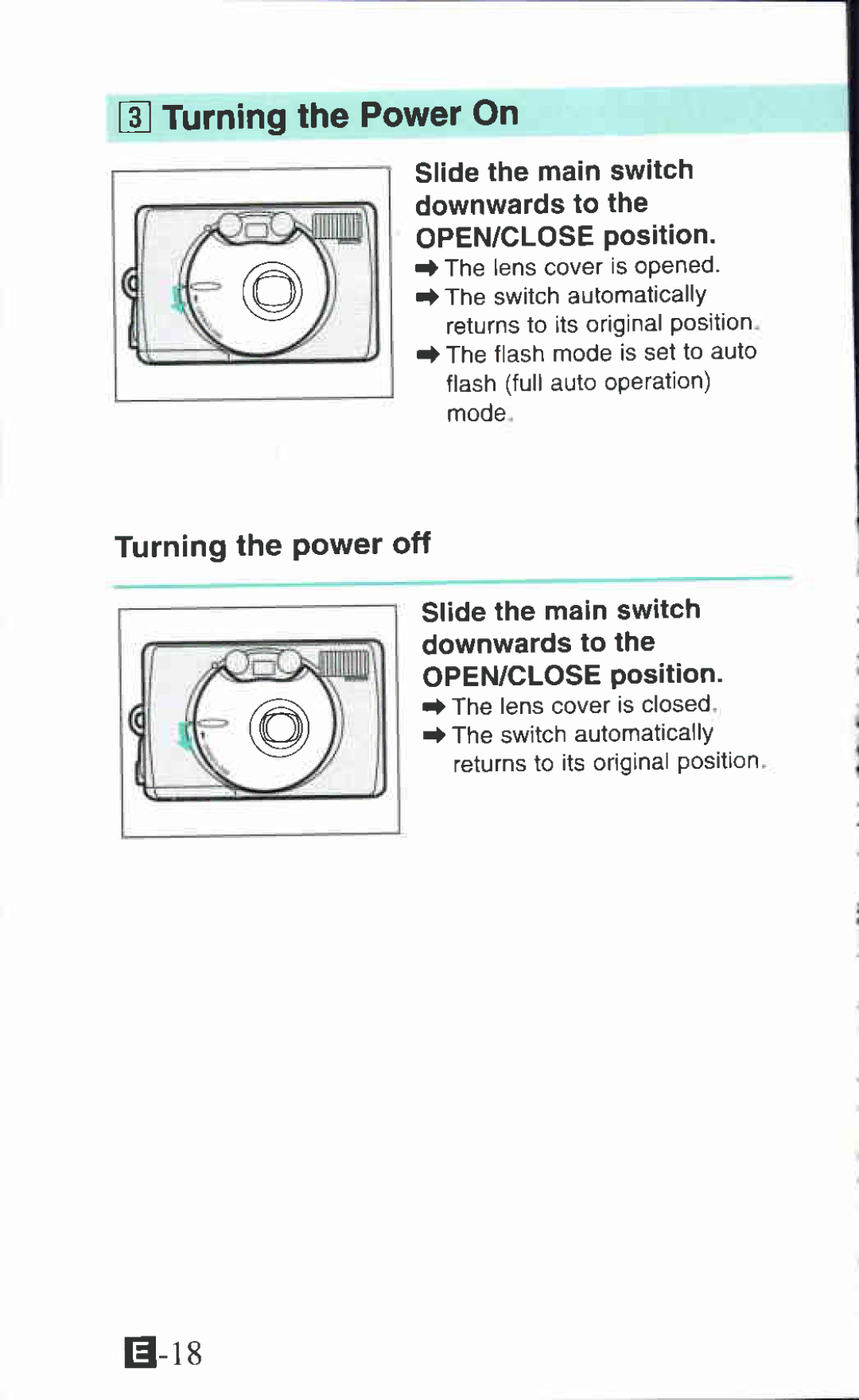 Canon Ixus M 1 manual 