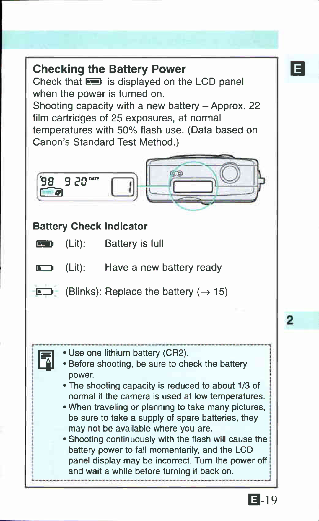 Canon Ixus M 1 manual 