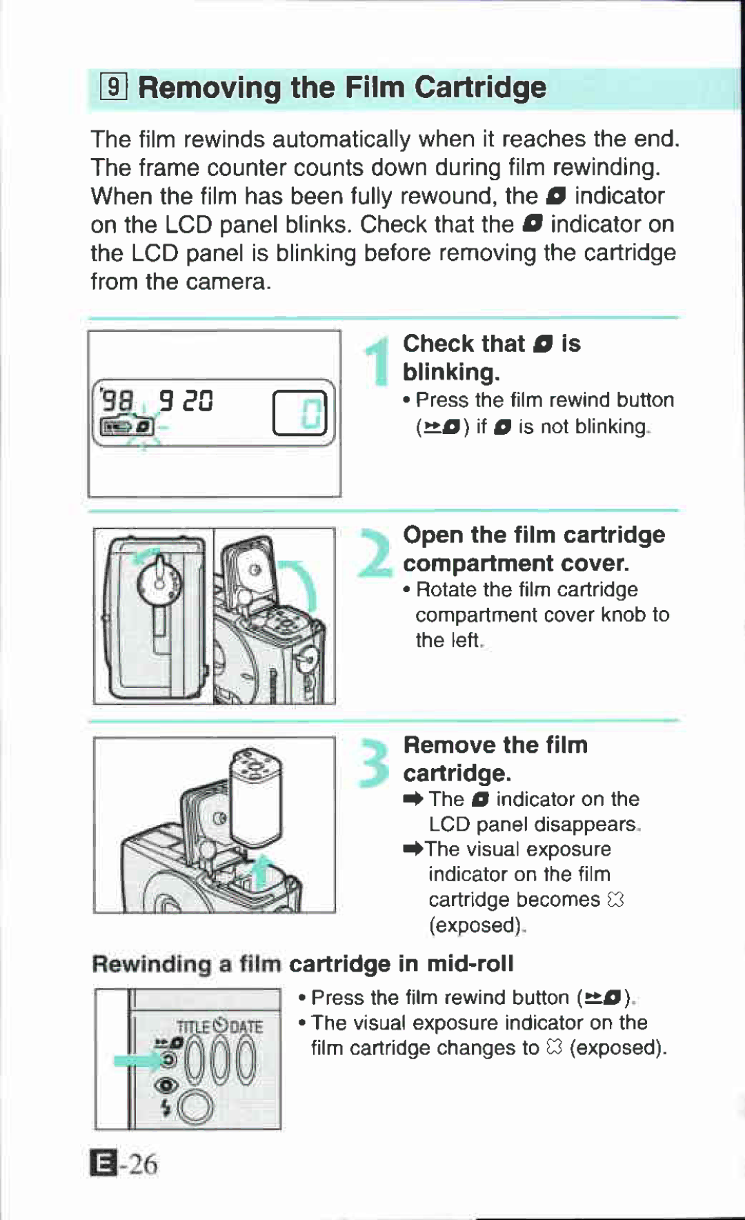 Canon Ixus M 1 manual 