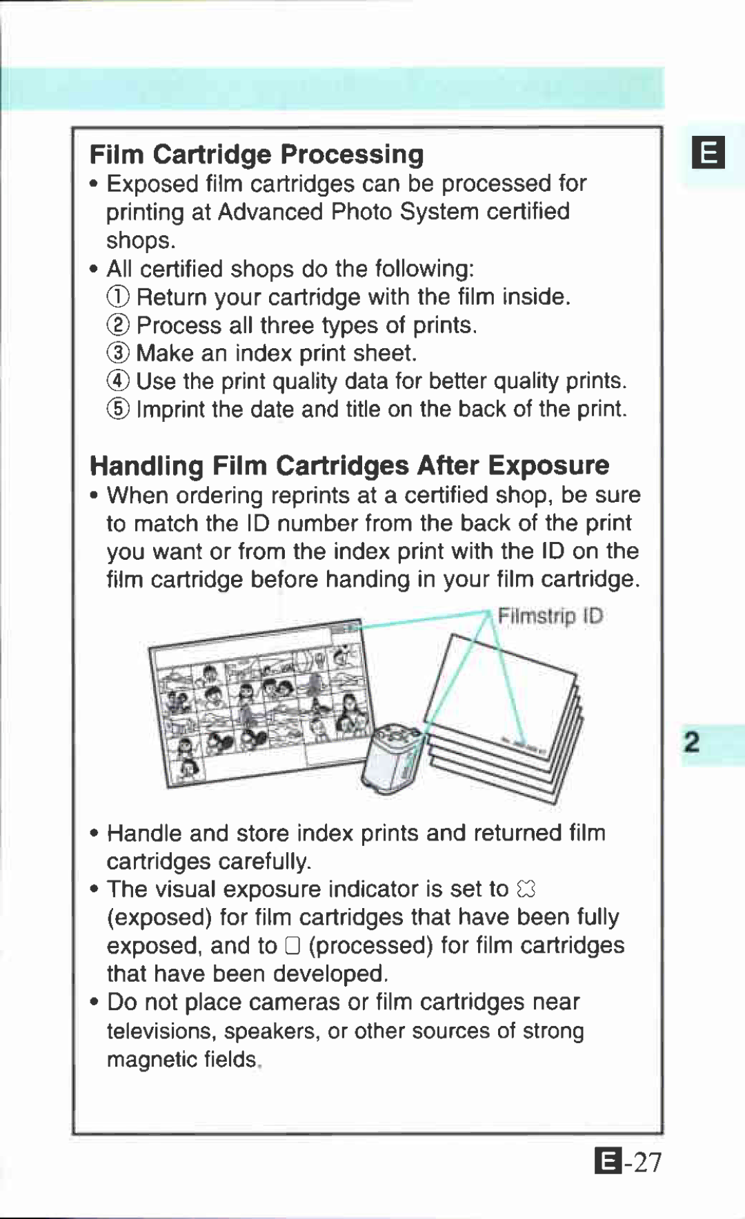 Canon Ixus M 1 manual 