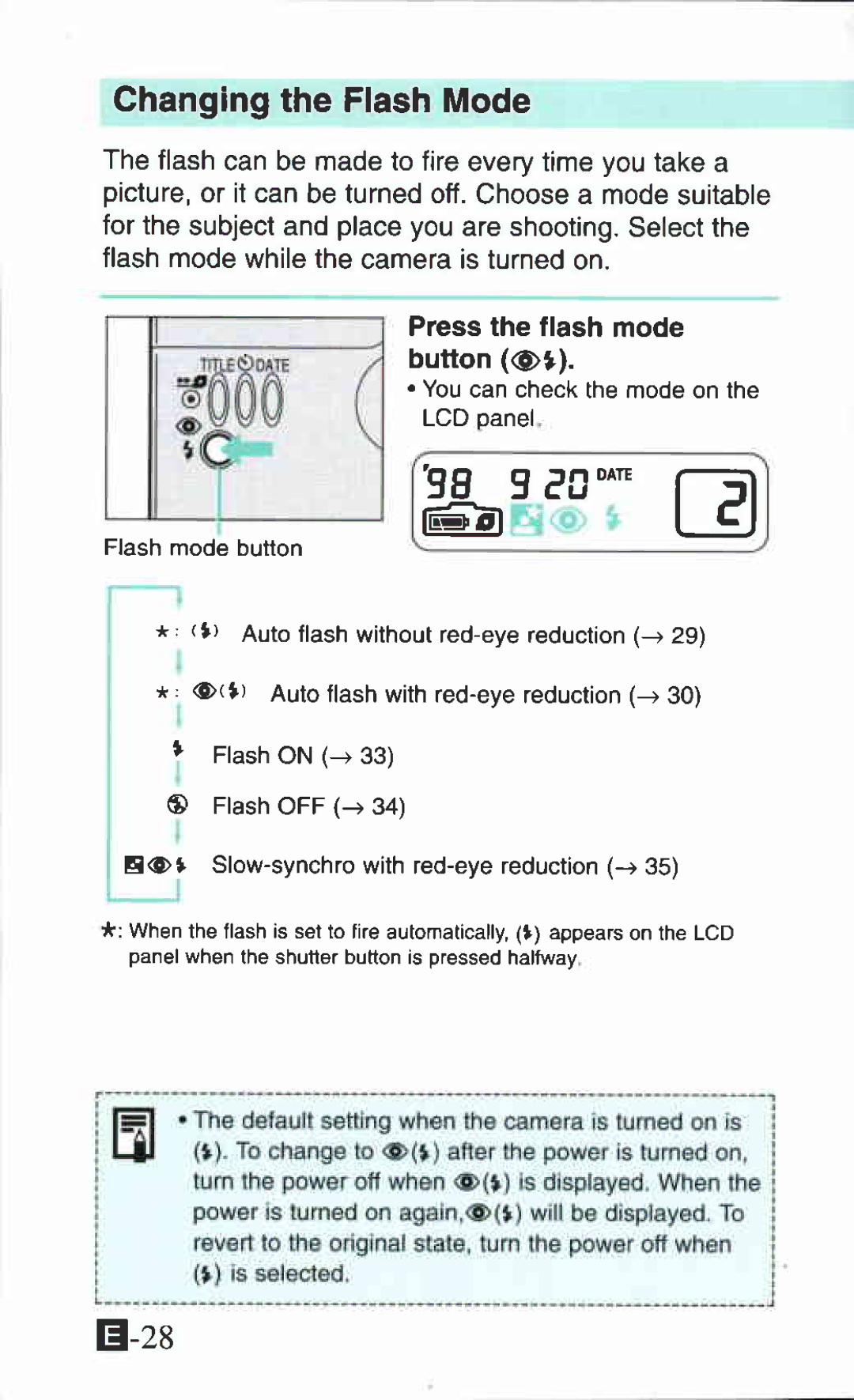 Canon Ixus M 1 manual 