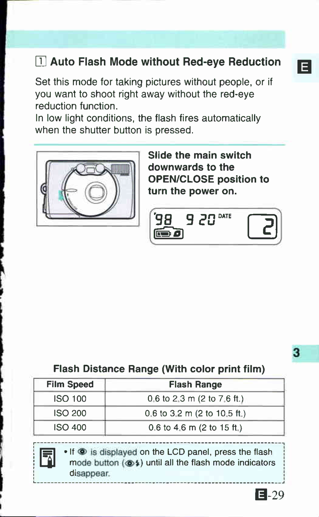 Canon Ixus M 1 manual 