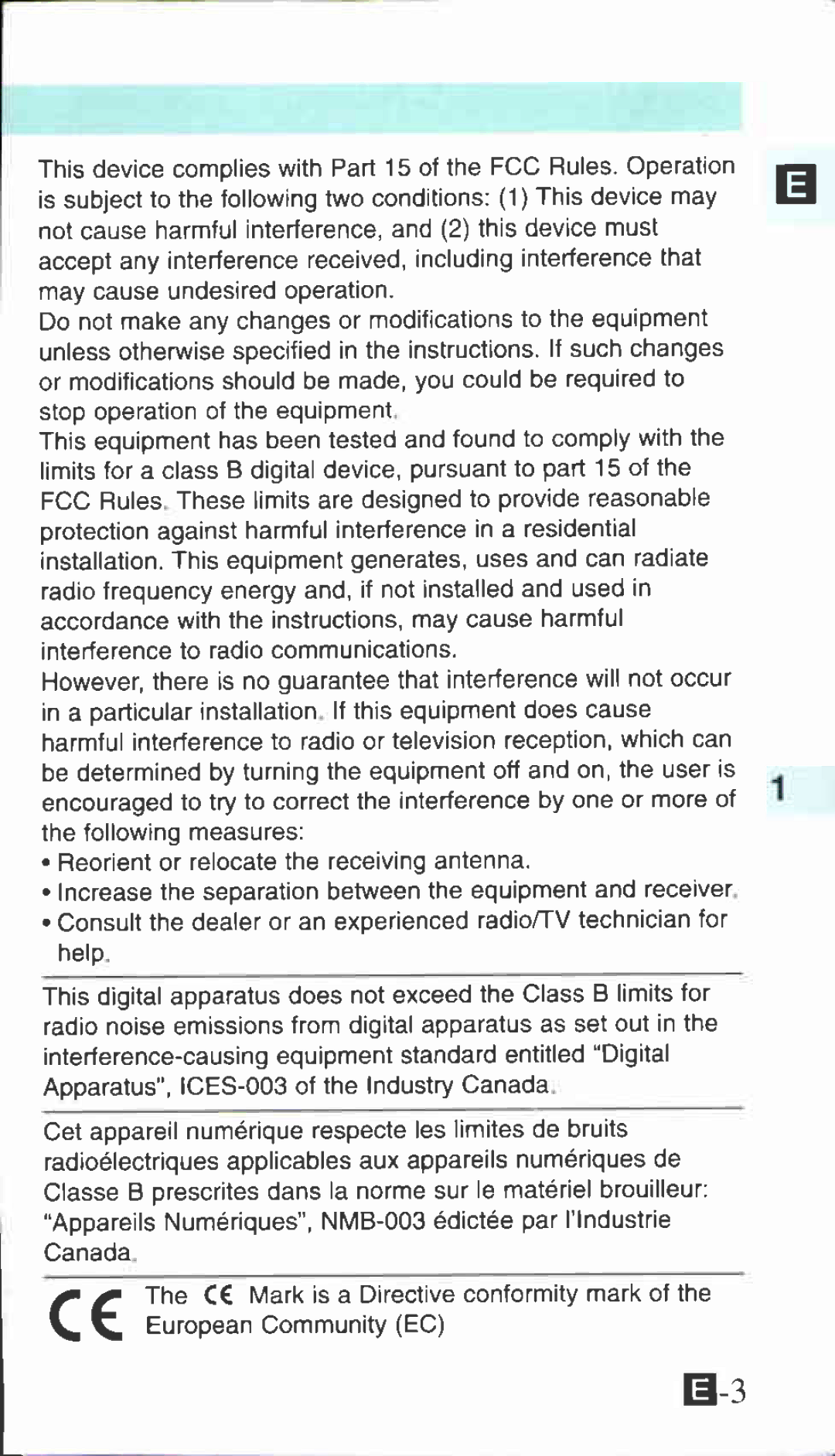 Canon Ixus M 1 manual 