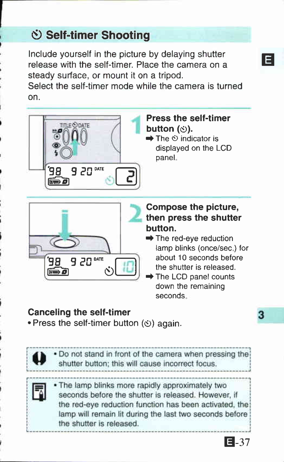 Canon Ixus M 1 manual 