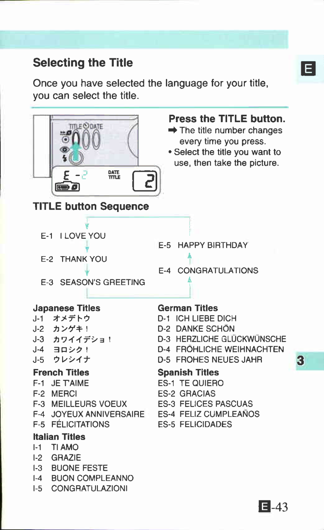 Canon Ixus M 1 manual 