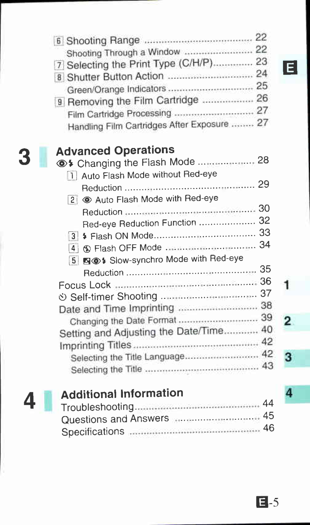 Canon Ixus M 1 manual 