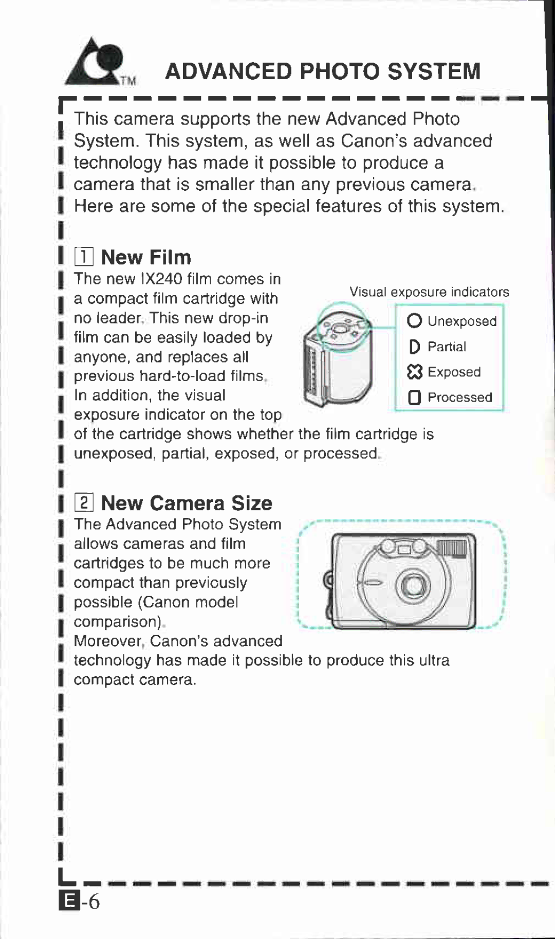 Canon Ixus M 1 manual 