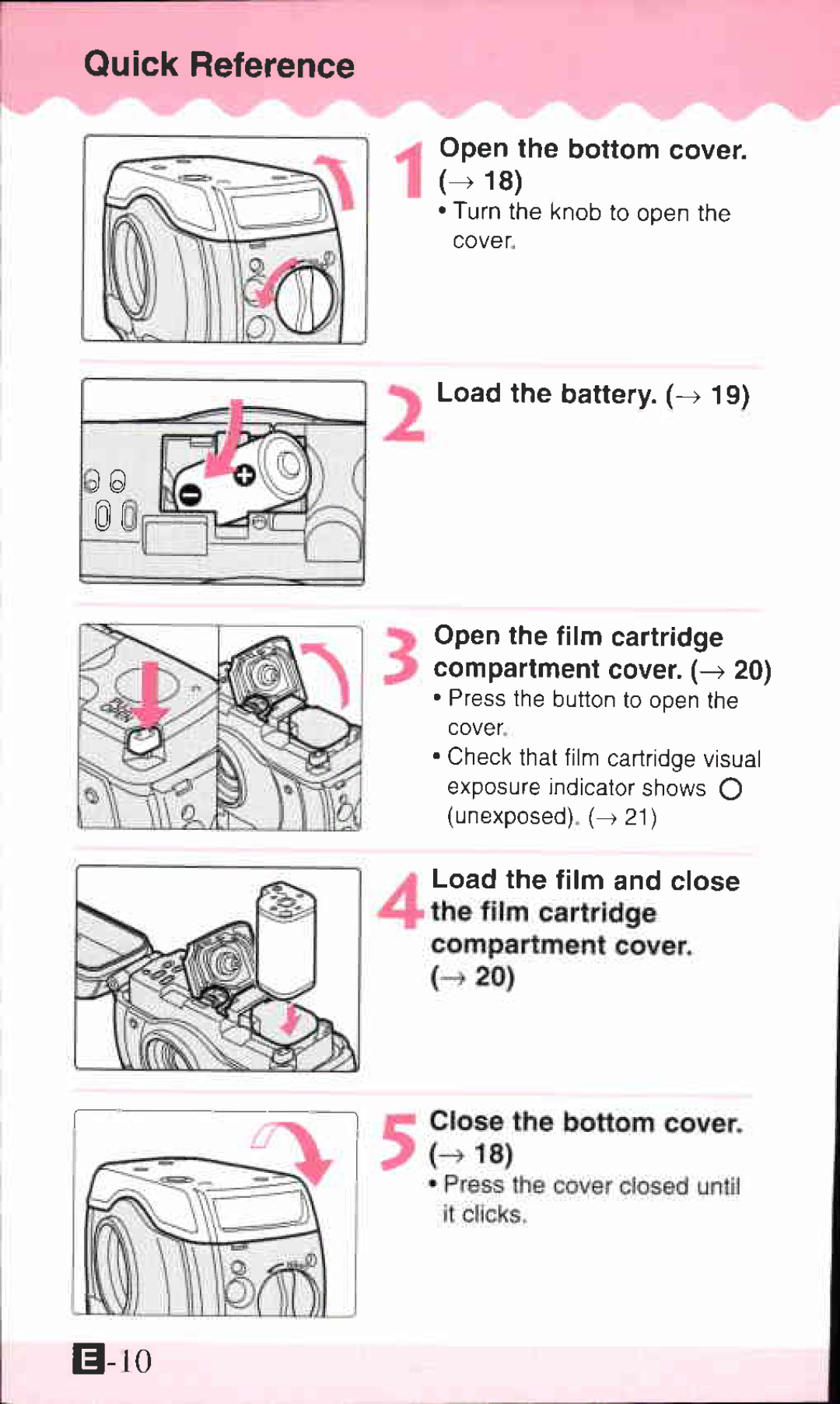 Canon IXUS X-1 manual 