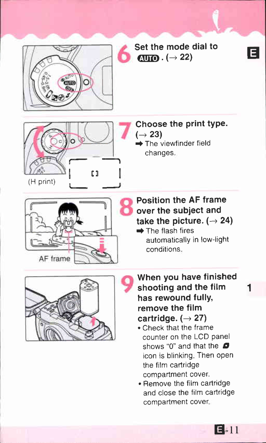 Canon IXUS X-1 manual 