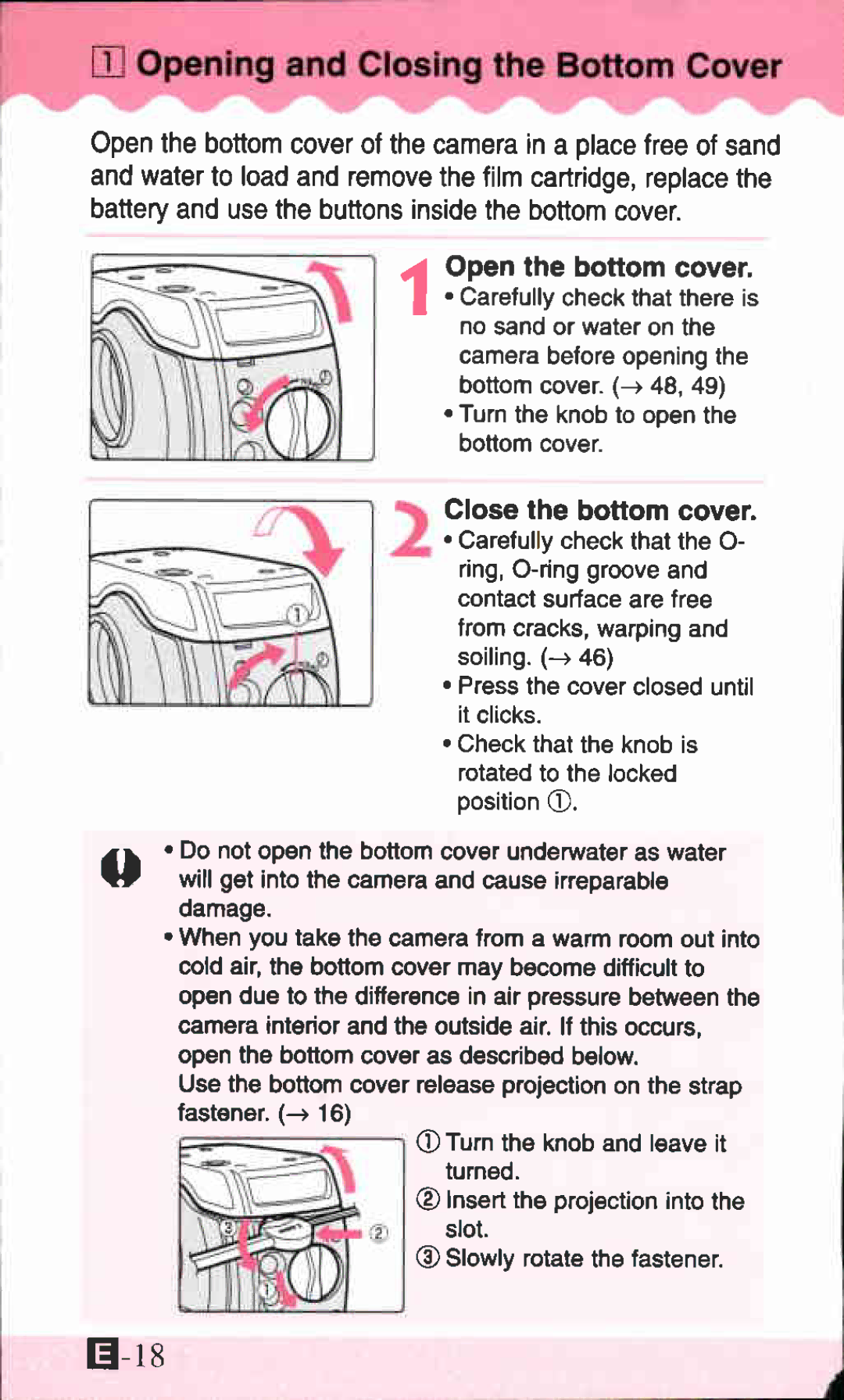 Canon IXUS X-1 manual 