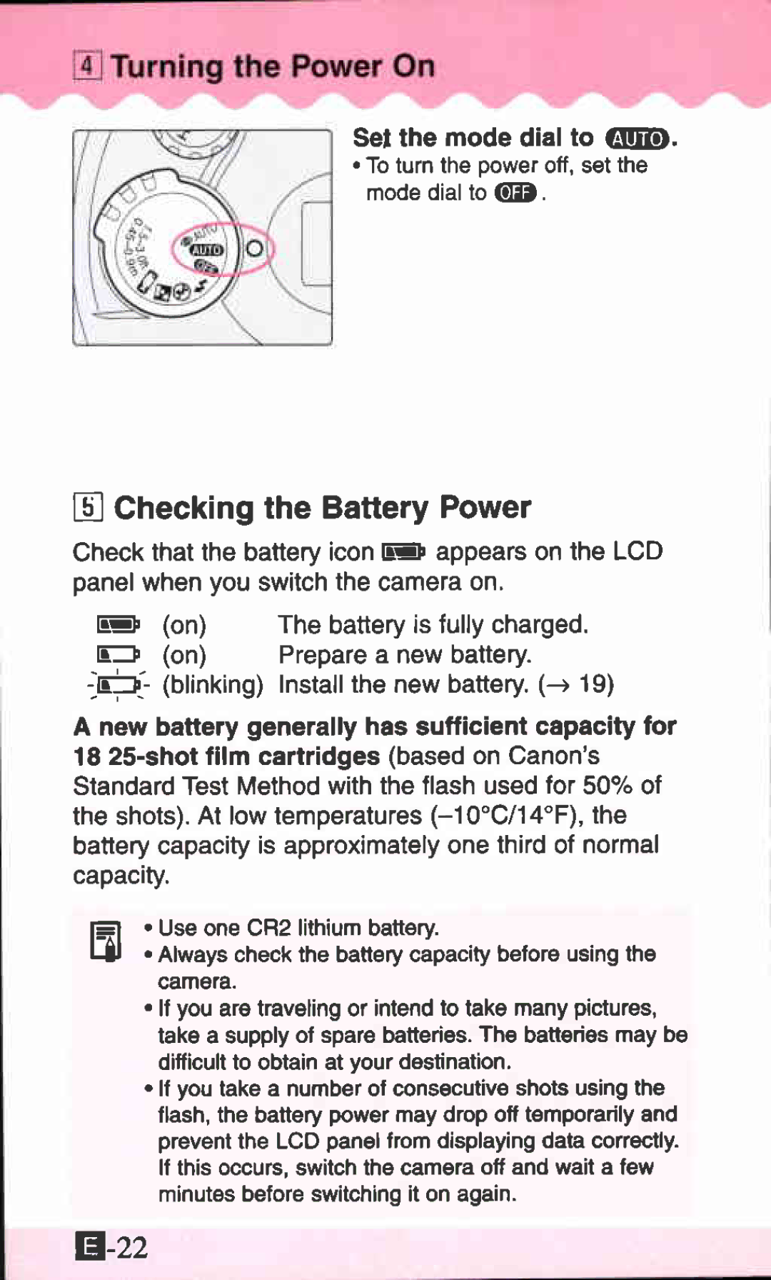 Canon IXUS X-1 manual 