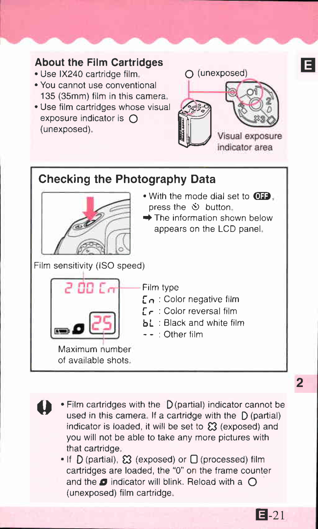 Canon IXUS X-1 manual 