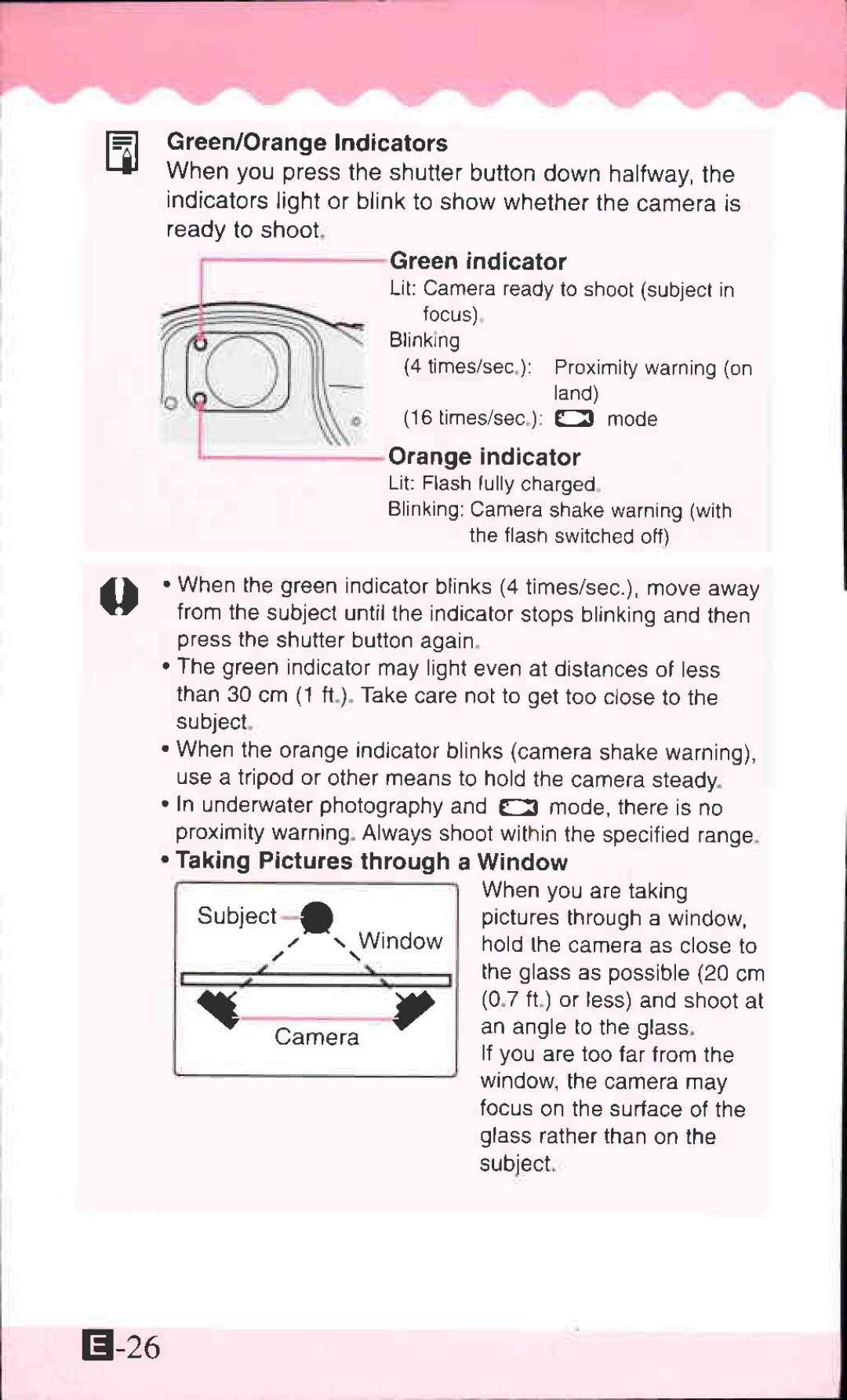 Canon IXUS X-1 manual 