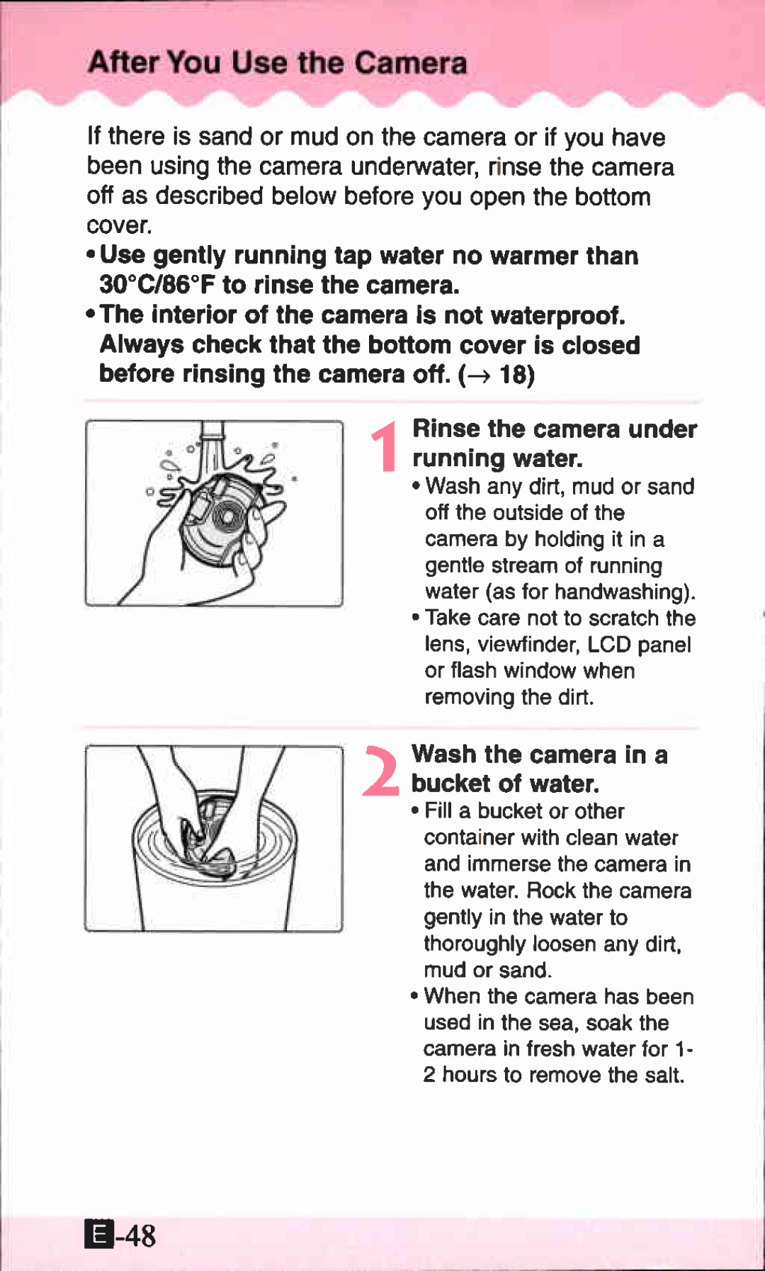 Canon IXUS X-1 manual 