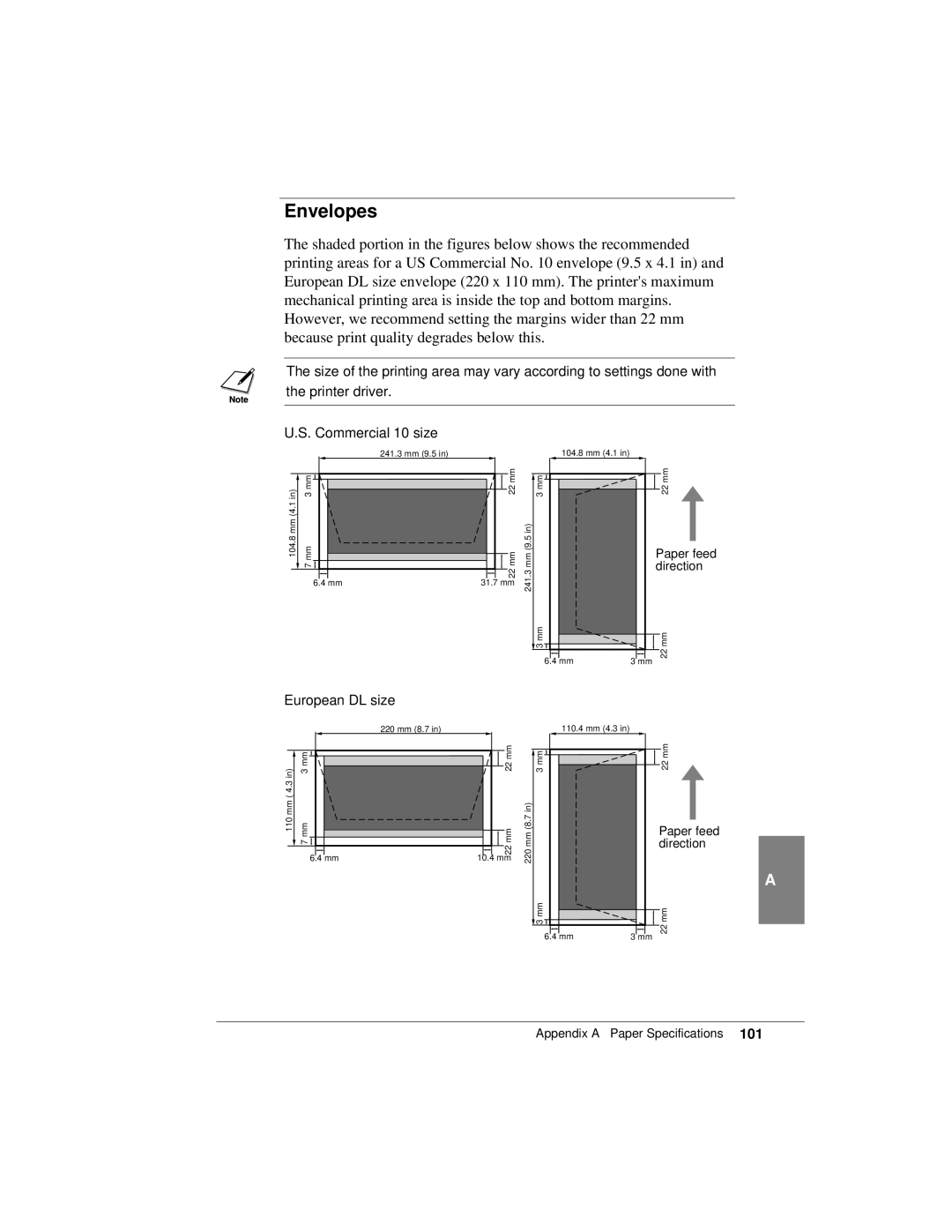 Canon K10158 manual European DL size 