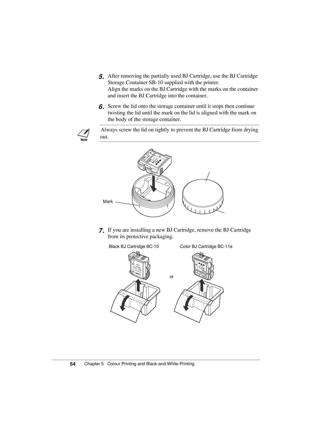 Canon K10158 manual Mark 