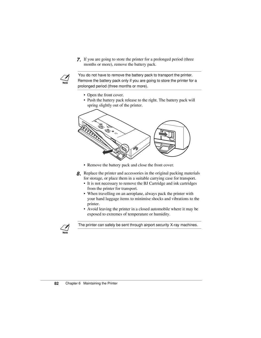 Canon K10158 manual Maintaining the Printer 