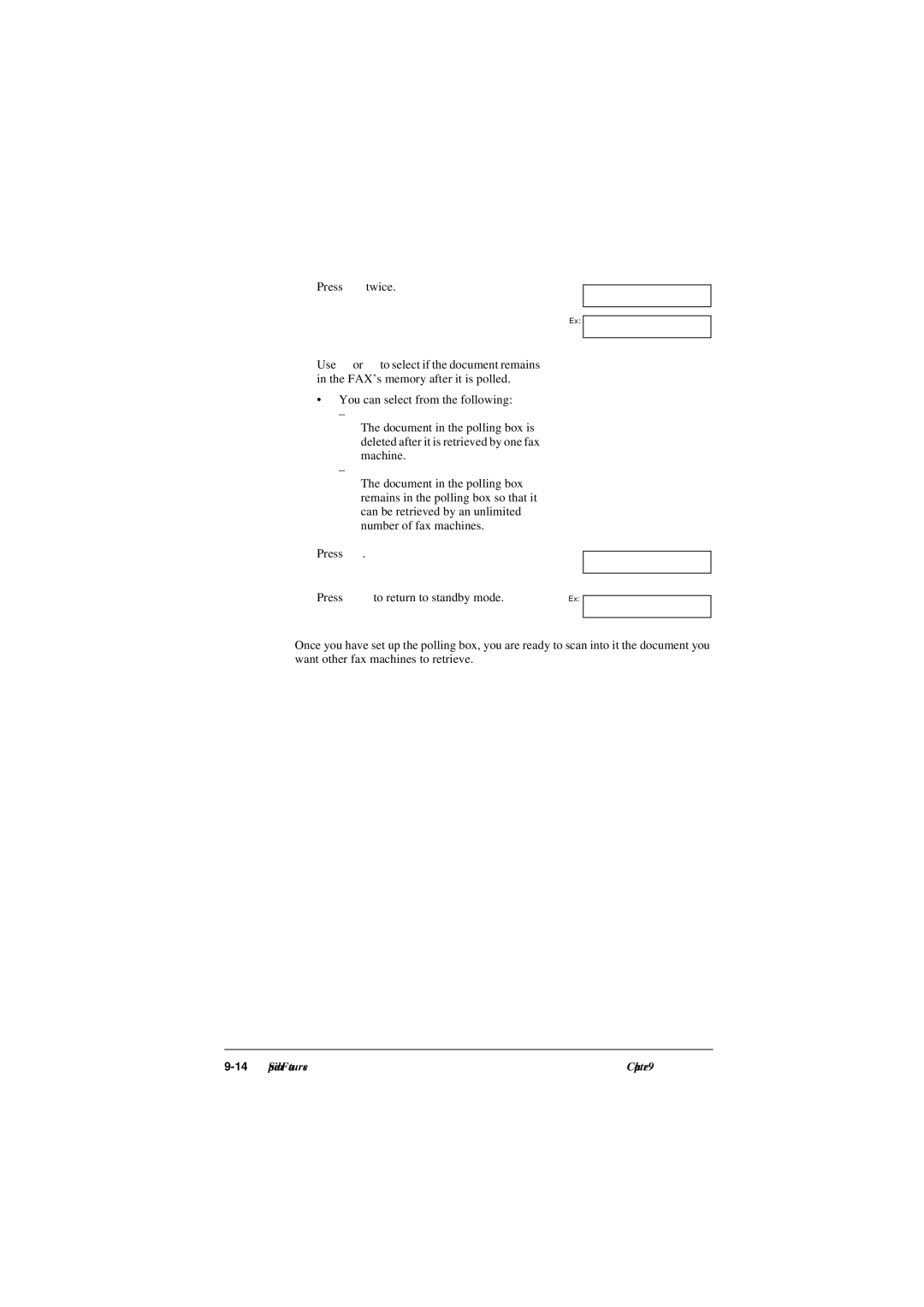 Canon L290, L240 manual Off 