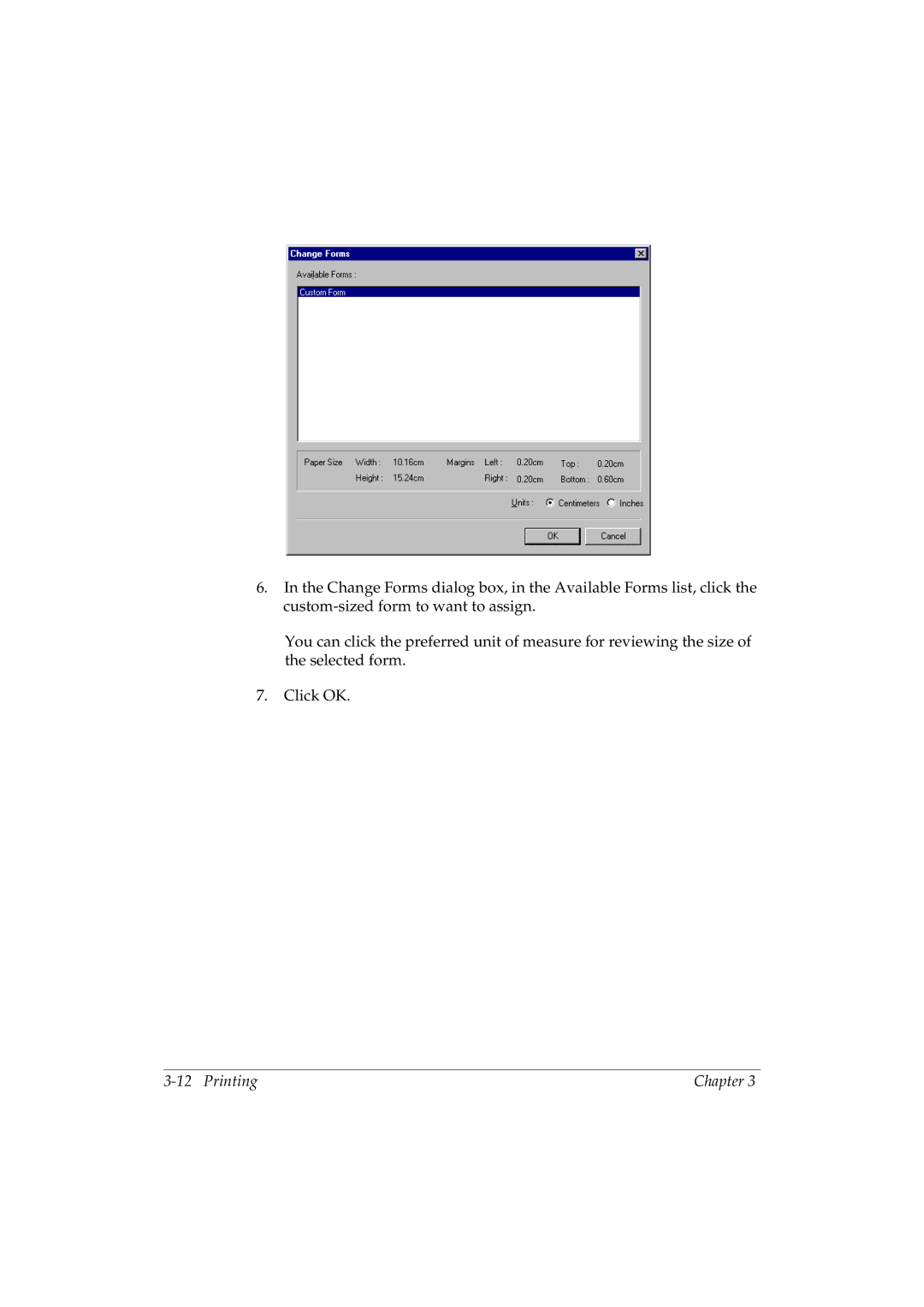 Canon L290 manual Printing 