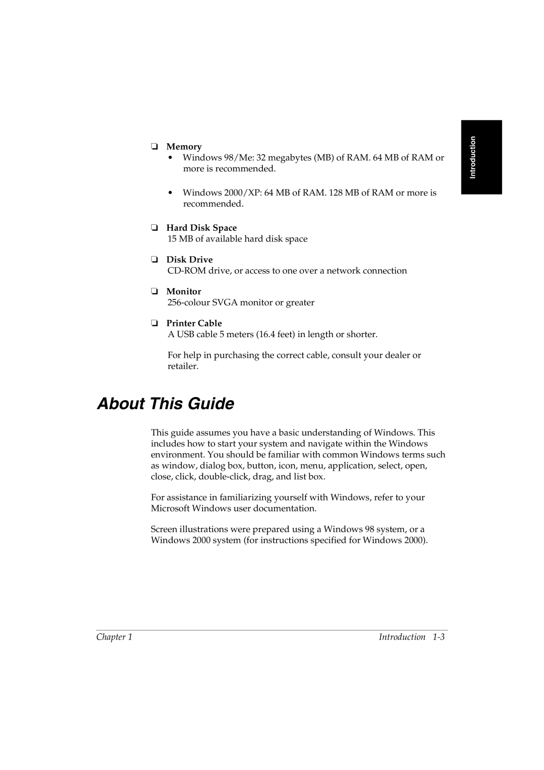 Canon L290 manual About This Guide 