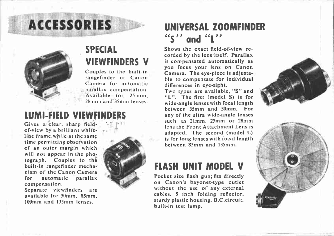 Canon L3, L-1, L2 manual 