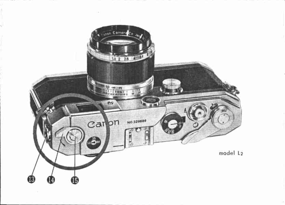 Canon L-1, L3, L2 manual 