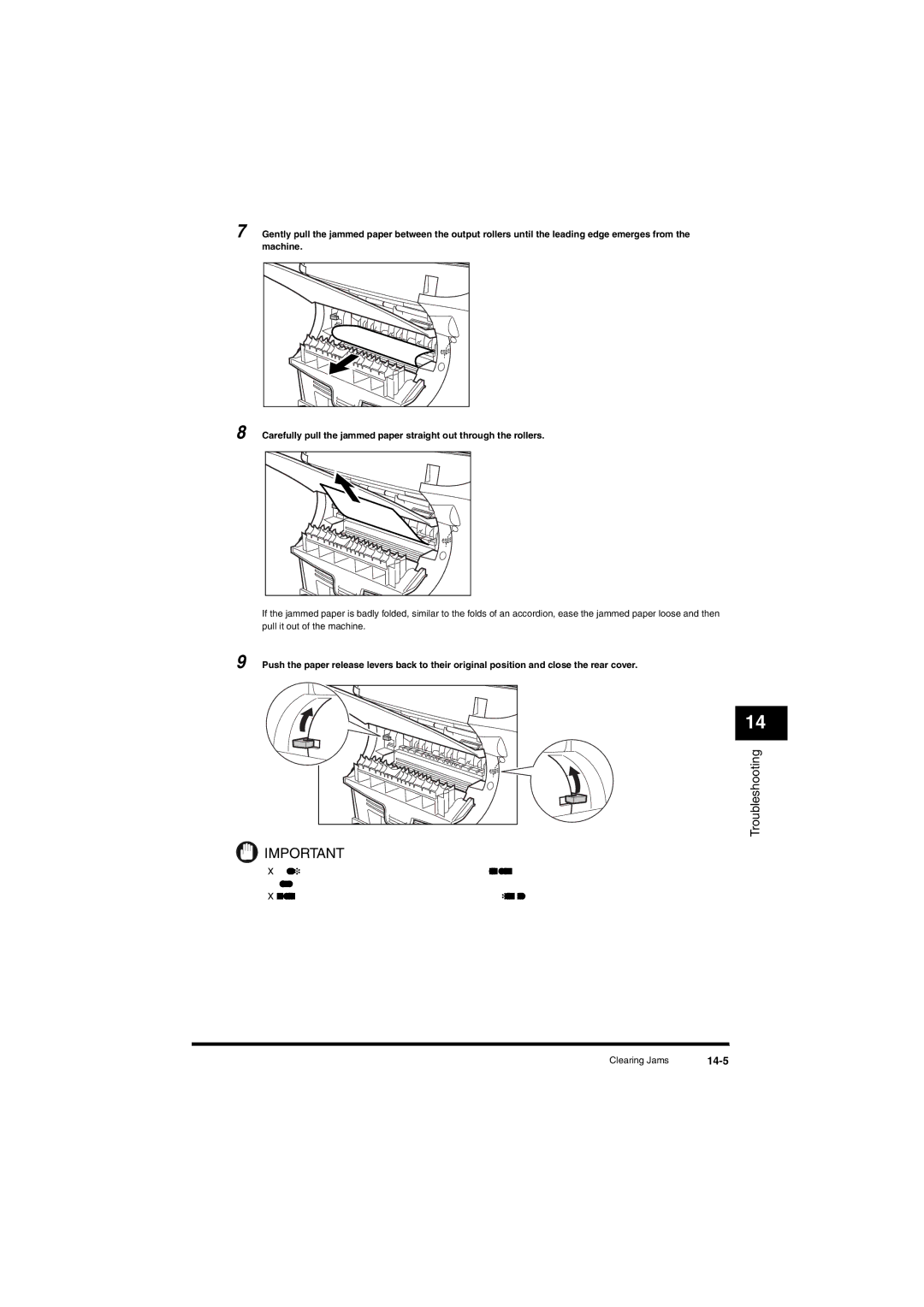 Canon L380S manual 14-5 