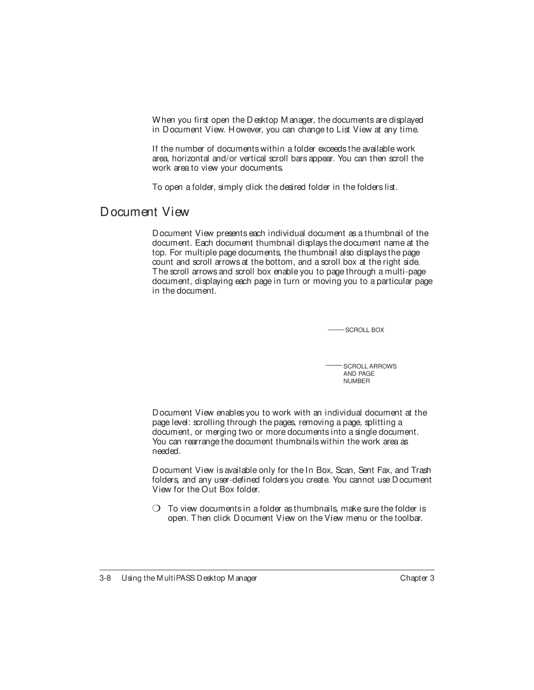 Canon L6000 manual Document View 