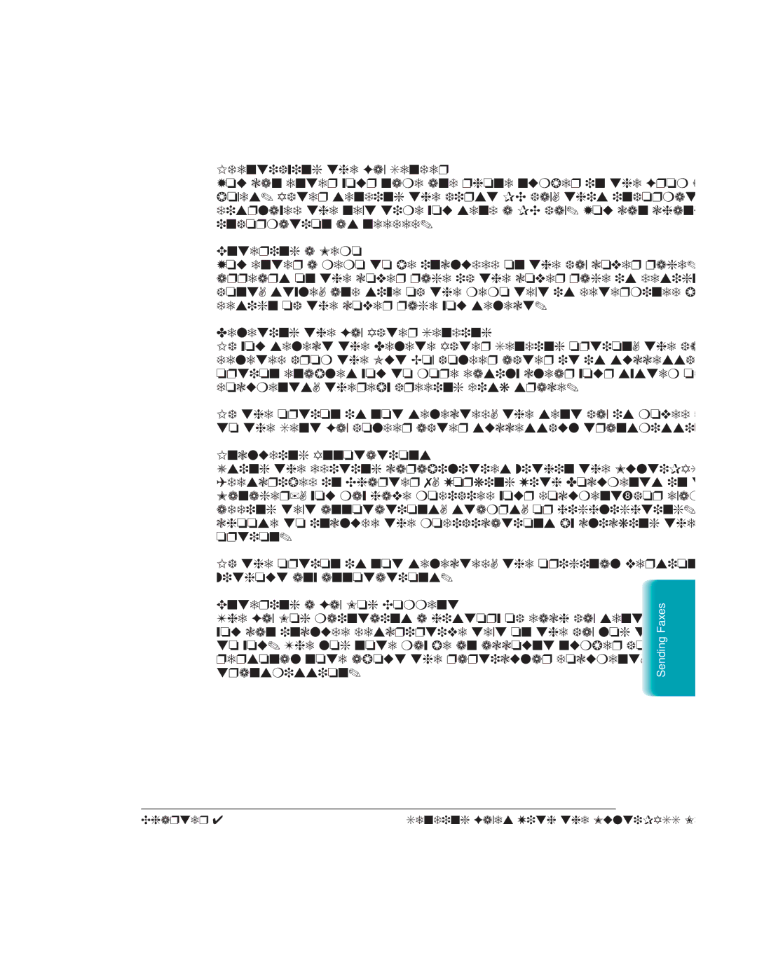 Canon manual Chapter Sending Faxes With the MultiPASS L6000 