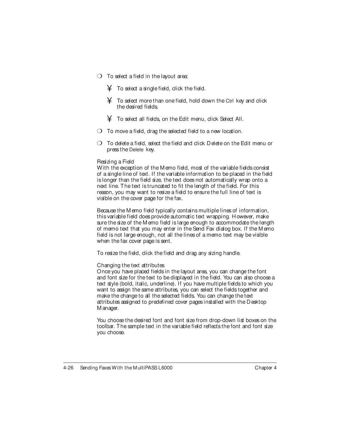 Canon manual Sending Faxes With the MultiPASS L6000 Chapter 