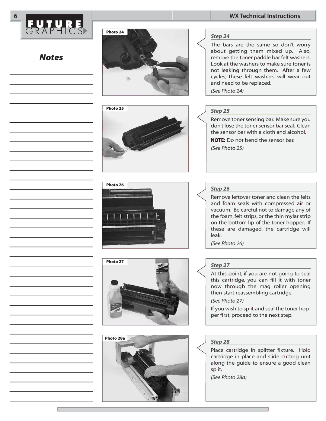 Canon LBP-2460 manual See Photo 28a 